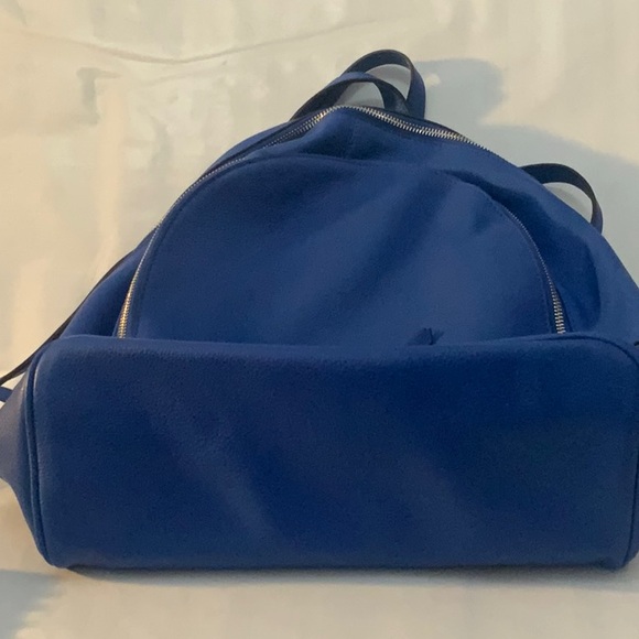 Michael Kors-EUC-Rhea pebbled leather backpack Approx. 14”x12.5”5”-Retail 358 - Picture 9 of 9